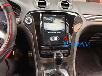Android radio auto navigație GPS Pentru-FORD-fusion mondeo mk4 2011-2013 car audio stereo multimedia video ecran Vertical player 2