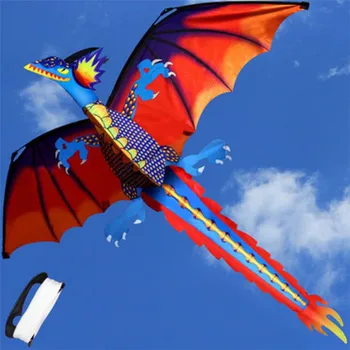Atractiv 3D Dragon, Zmeu în aer liber, Activitate de Zbor Joc Distractiv Gadget-uri Amuzante Noutate Jucării Interesante Pentru Copil Ziua de nastere Cadou &e 2