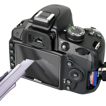 Auto-adeziv Sticla / Film Principale LCD + Top Umăr Info Ecran Protector de Acoperire pentru Canon EOS R EOSR Camera 2
