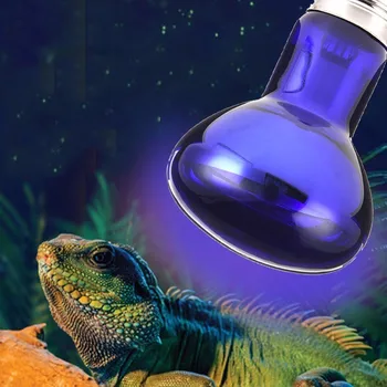 B22/E27 animale de Companie lampă de Încălzire cu Infraroșu Emițător de Ceramică de Căldură Bec de Companie Incubator Pui Reptile Lampa Termică Lumina de Noapte 220-230V 2