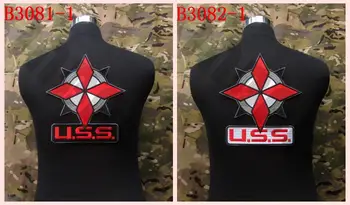 Broderie patch-uri Umbrella Corporation S. U. S Logo-ul Mare Din Spate a Corpului B3081 și B3082 2