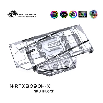 Bykski N-RTX3090H-X GPU Apă de Răcire Bloc de Referință RTX 3080 3090 2