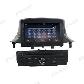 Carplay 4+128GB Pentru Renault Megane 3 Fluence 2009 2010 2011 2012 2013 Android 10 Player Audio, Radio Navi GPS Unitatea de Cap 2