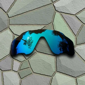 Cer Albastru ochelari de Soare Polarizat Lentile de Înlocuire pentru Oakley Jawbreaker 2