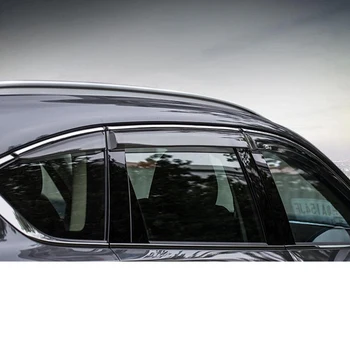 CEYUSOT Pentru Mazda CX-8 Fereastra Vizorului 6 Buc/set Geam Lateral rezistent la apa Decor Scut Exterior Accesorii Mazda CX8 2017 2018 2
