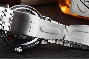 CHENXI Brand de Lux pentru Femei Ceasuri Quartz Data de Ceas din Oțel Inoxidabil Ceas Doamnelor Moda Casual Cuarț Ceas Ceas de mână pentru Femei 2