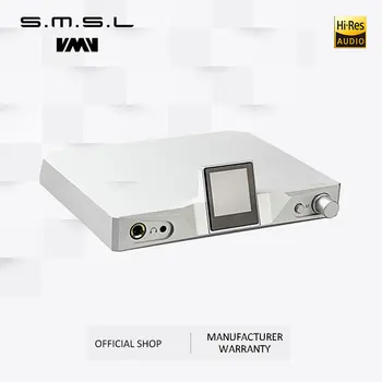 Clearance-ul SMSL M9 Amplificator pentru Căști AK4490x2 32bit/768kHz DSD512 XMOS DAC Digital Analog Converter Echilibrat de Ieșire RCA 2