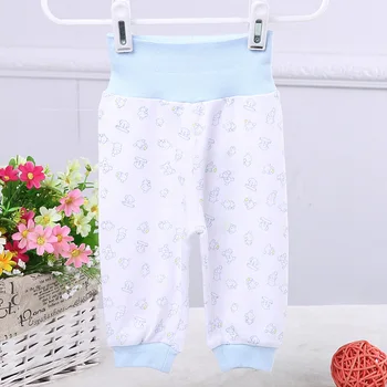 Copilul pantaloni bumbac pentru sugari jambiere copii nou-născuți băieți, fete, pantaloni copii, haine fete baieti pantaloni talie mare pantaloni 2