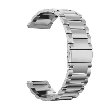 Curea Seturi pentru Samsung Galaxy Watch 3 Banda 20mm 22mm Solide din Oțel Inoxidabil Brățară pentru Galaxy Watch 41mm 45mm Plasă Bucla Curele 2