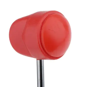 De Brand Nou Cilindru Pedala de Bătăuș Stick cu Cap de Ciocan Tambur Bătăuș Ciocan de Rod Stick Instrument de Percuție Accesoriu 2