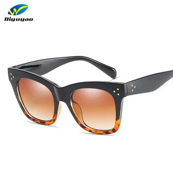 DIGUYAO 2019 Moda ochelari de Soare pentru Femei Brand de Lux de Designer de Epocă ochelari de Soare de sex Feminin Nit Ochelari Umbra Stil de Ochelari de UV400 2