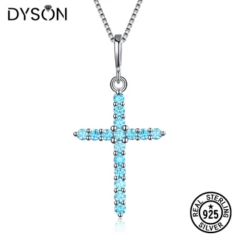 Dyson 925 De Bijuterii De Argint Pentru Femei Pandantiv Cruce Fără Lanț Delicat Cadouri De Craciun Religioase Clasic Bine Bijuterie 2