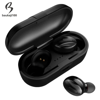 Fabrica TWS Bluetooth 5.0 Căști Stereo Wireless Earbus Sunet HIFI Sport Căști Handsfree Gaming Headset cu Microfon pentru Telefon 2