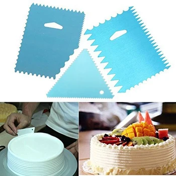 Facemile Tort Platan Rotativ Tort Plastic Aluat Cutit Tort Decorare Prăjituri Cu Cremă Stand Tort, Masa Rotativa Tort Instrumente 2