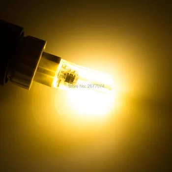 G9 E14 3.5 W 64 de led-uri 3014 350LM Alb Cald sau Alb sau Natura Alb lampă de Birou lampă de Perete AC110V AC220V LED Bi-pin Lumini 10BUC 2