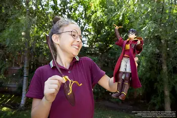 Harry Potter Quidditch papusa 2