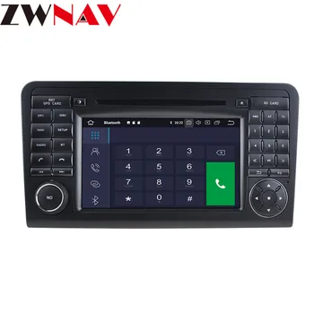 IPS 4G+de 64GB, Android 9.0 CAR DVD player Pentru Mercedes-Benz GL X164/ML-W164 2005-2012 navigatie GPS radio stereo BT Wifi unitatea de cap 2