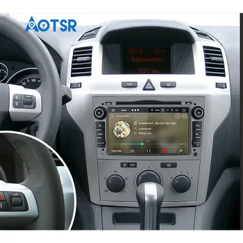 IPS DSP 4GB Android 9.0 2 DIN GPS AUTO pentru opel Vauxhall Astra H, G, J, Vectra Zafira Antara Corsa Vivaro Meriva Veda DVD Playere 2