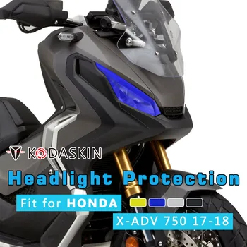 KODASKIN Accesorii pentru Motociclete ABS Far Far Ecran Capacul de Protecție a Farurilor de Paza se Potrivesc Pentru Honda X-ADV 750 2017 2018 2