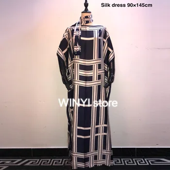 Kuweit Dashiki Rochie de Imprimare Bohemia Hijab Vrac Elegant Musulman Abaya Bazin Roba, Rochii de Broder Riche Sexy Lady Petrecere maxi de plaja 2