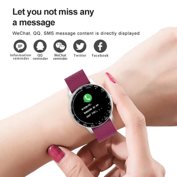 LIGE 2020 Nou Full Touch Smart Watch Femei barbati Sport Impermeabil pentru Android/iPhone informații Apel smartwatch pentru femei barbati 2