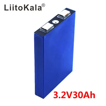 LiitoKala LiFePo4 3.2 V 30AH 5C acumulator litiu bateria pentru diy 12V lifepo4 e-bike e scuter roata scaun AGV masina de Golf 2