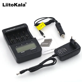 Liitokala lii-500 LCD de 3.7 V/1.2 V 18650/26650/16340/14500/10440/18500 Baterie cargador lii500 încărcător 2