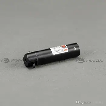 Lupul de foc Tactice Punct Roșu Roșu Mini Laser Cu Coada Comutare domeniul de Aplicare de Vanatoare Optica Mini Red Dot Vedere cu Laser 2
