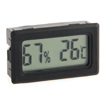 Mini Portabil Digital LCD Umiditate Termometru Higrometru Metru Electronic Stație Meteo Wireless Barometru 2