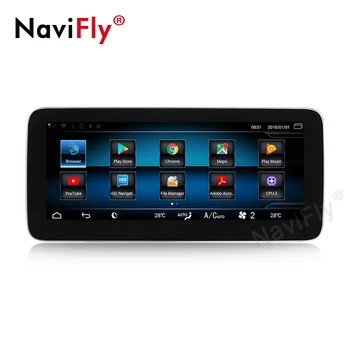 Navifly Android 10.0 Car Multimedia dvd radio pentru Benz CLS Class W218 CLS260 CLS320 CLS350 CLS400 CLS500 Wifi BT HD1920*720 2