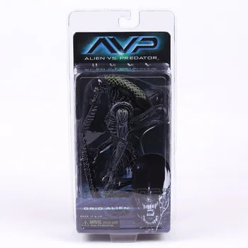 NECA Alien vs Predator Xenomorph / Războinic Extraterestru / Grila Străin PVC figurina de Colectie Model de Jucărie 2