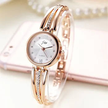 Noua Moda Stras Ceasuri pentru Femei de Brand de Lux Brățară din Oțel Inoxidabil ceasuri Doamnelor Cuarț Rochie Ceasuri reloj mujer Ceas 2