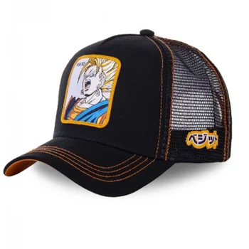 Noul Brand Krillin Snapback Bumbac Șapcă De Baseball Bărbați Femei Hip Hop Tata Plasă Sapca Trucker Hat Dropshipping 2