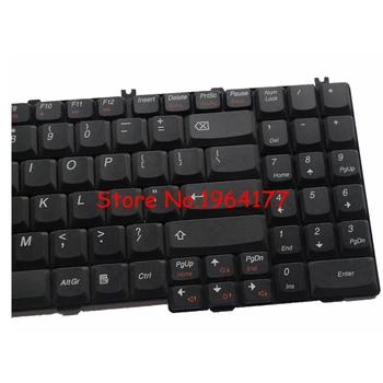 Noul engleză NE-Tastatura Laptop pentru LENOVO IdeaPad B550 B560 V560 G550 G550A G550M G550S G555 G555A G555AX serie negru 2