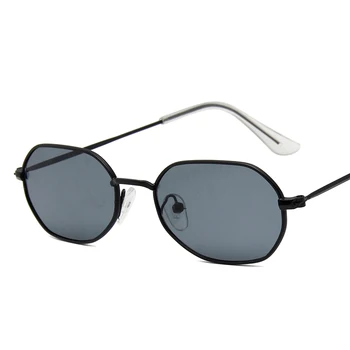 Noul Poligon Doamnelor ochelari de Soare Neregulate Cadru Mic Moda Ocean Spectre ochelari de Soare pentru Barbati Ochelari de Vânzare Fierbinte 2