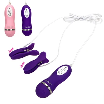 OLO Biberon Vibrator 10 Frecvența Sfârcuri de San Masaj Stimulator Jucarii Sexuale pentru Femeile de sex Feminin Masturbari Jocuri pentru Adulți 2