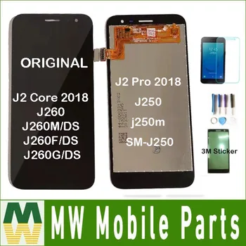 Original Cu Rama Pentru Samsung Galaxy J2 Core 2018 J260 J260M/DS J260F/DS J260G/DS J250 Ecran LCD Senzor Tactil Digitizer 2