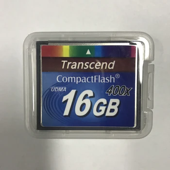 Original Transcend 400X Card CF Reală Capacitate de 32GB Profesionale Carduri de Memorie Compact Flash Pentru Camera foto DSLR HD Video 3D 32G 2