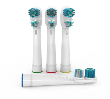 Pachet 16 piese de schimb compatibile cu Oral-B perii electrice - Dublu C. șefii de curățare dentare 2