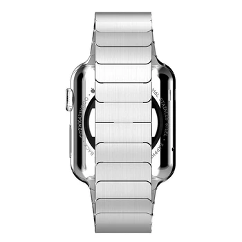Pentru Apple Watch Band din Otel Inoxidabil Curea de Ceas Apple Watch 6 5 4 3 2 1 SE Fluture de Metal Catarama Bratara pentru iWatch 44MM 40MM 2