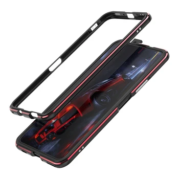Pentru Huawei Honor X10 Caz de Metal din Aluminiu Bara de protecție Caz Onoare X10 Dual culoare Cadru Metalic Telefon Caz HonorX10 2