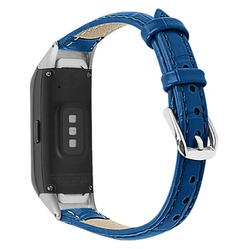 Pentru Samsung Galaxy fit SM-R370 Curea din Piele Trupa Sport Watchband de Înlocuire fit SM-R370 Bratara Bratara Curea 2