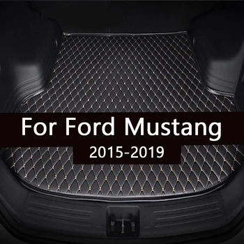 Portbagaj covoraș pentru Ford Mustang 2016 2017 2018 2019 cargo liner covor interior accesorii capac 2