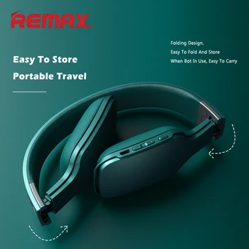 REMAX Moda Ultra-subțire Wireless Casti HIFI Stereo 5.0 Căști Bluetooth All-inclusive Muzica Căști Sport Căști 2