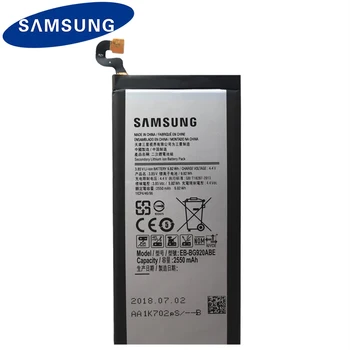 Samsung Originale EB-BG928ABE Baterie EB-BG920ABE Pentru GALAXY S6 SM-G920 G920F S6 edge Plus SM-G9280 EB-BG925ABE S6 Edge G925F 2