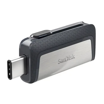 Sandisk SDDDC2 Extreme de Tip C 256GB 128GB 64GB 32GB Dual USB OTG Flash Drive 32GB Pen Drive USB Stick Micro Flash USB de Tip C 2