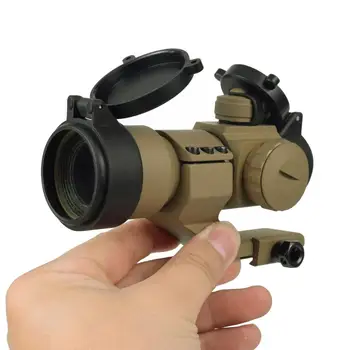 Scopul LA M3 vedere Optic Holografic Red Dot Vânătoare domeniul de Aplicare Colimator Pușcă Reflex de Tragere în Formă de L de Montare Pentru pistol cu Aer 2