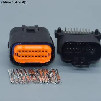 Shhworldsea 18 Pin/Mod ECU Standard Pinheader Masculin Feminin Plug Locuințe conectoare Auto MX23A18SF1 MX23A18NF1 2