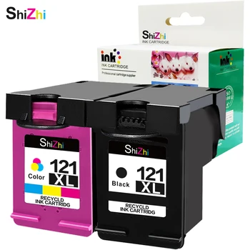 SHIZHI Remanufacturate Înlocuire a Cartușului de Cerneală pentru HP 121 XL 121xl HP Deskjet D2563 F4283 F2423 F2483 F2493 F4213 F4275 F4283 2