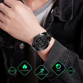SKMEI Sport Nou Ceas Inteligent Bărbați Viață Impermeabil Nici o Taxă Rezistenta Capacitatea de Bluetooth Cale de Mișcare Reloj Inteligente Smartwatch 2